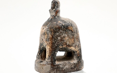 NOORD-VIETNAM - DONG SON-CULTURE - ca 600BC tot 200 kleine ca 2000 jaar oude sculptuur...