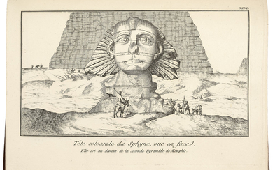 NORDEN, Frédéric-Louis (1708-1742). Voyage d’Égypte et de Nubie… Paris : Pierre Didot l’aîné, an III-an VI, 1795-1798.