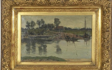 Nicolaas Syvert Bastert (1854-1939) , Dutch landscape
