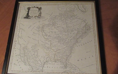 North America Agreeable to the Most Approved Maps and Charts By Thomas Conder, Engraved for Millar's New Complete Universal System of Geography