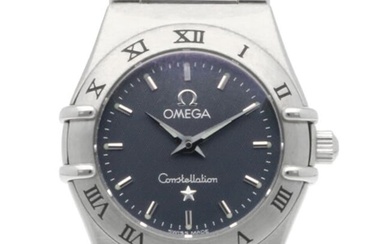 Omega Constellation Watch Stainless Steel Quartz Ladies OMEGA