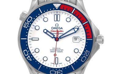 Omega Seamaster James Bond Commander LE Steel Watch