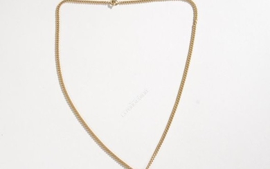 PENDANT in 18k yellow gold with a 20...