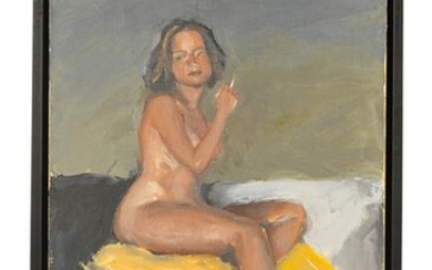 PORTRAIT OF A SMOKING NUDE