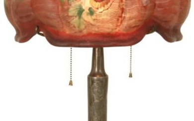 Pairpoint "Venice" Floral Table Lamp