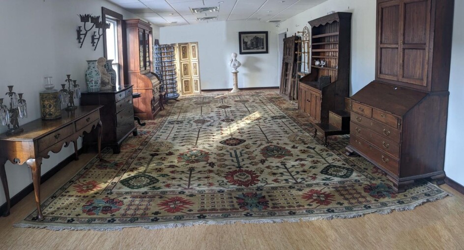 Palace Sized Oriental Carpet.