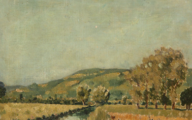 Paysage du Dauphiné, c. 1888,Pierre Bonnard