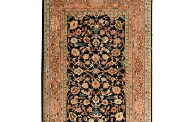Persian Wool Carpet.