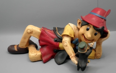 Pinocchio - Vintage Decorative Figurine