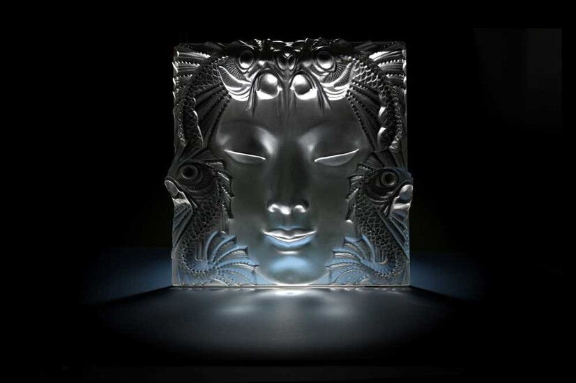 RENE LALIQUE ( FRENCH, 1860-1945)