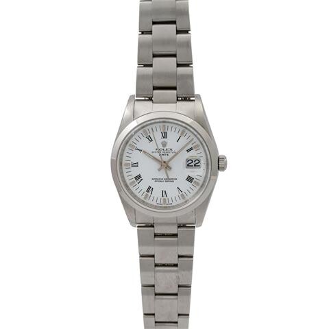 ROLEX Oyster Perpetual Date, Ref. 15200. Armbanduhr.