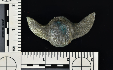 Rare Egyptian Faience Winged Scrab Amulet