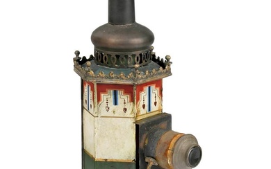 Rare Magic Lantern, c. 1898