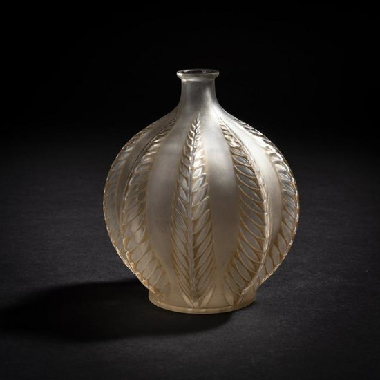 René Lalique, 'Malines' vase, 1924