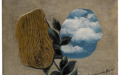 René Magritte, La Naissance des fleurs