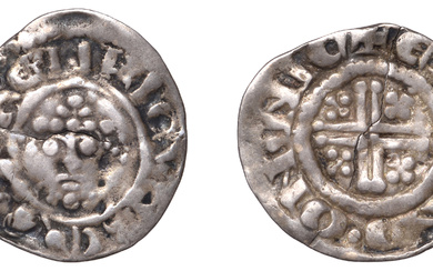 Richard I (1189-1199), Penny, class II, Lincoln, Edmund, edmvnd· on · nic,...