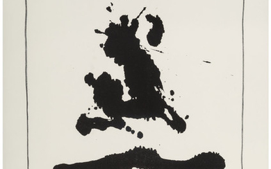Robert Motherwell (1915-1991), New York Internation: Untitled (1966)