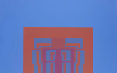 Robyn Denny,British 1930-2014, The Paramount Suite (Blue), 1969; screenprint in colours on...