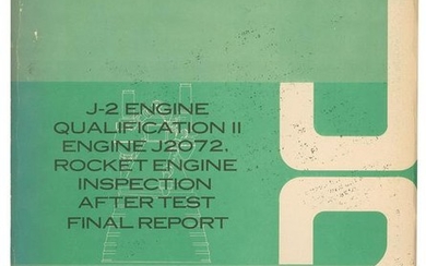 Rocketdyne J-2 Engine Qualification Final Report