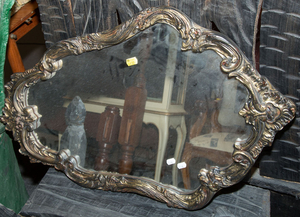 Rococo Style Mirror