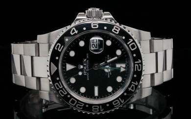 Rolex 2008 GMT-Master II 40mm Watch (Ref. 116710)