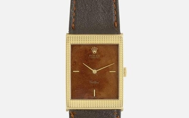 Rolex, 'Cellini' gold wristwatch, Ref. 4127