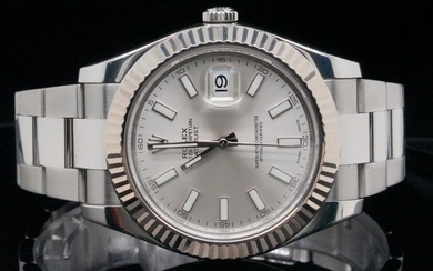 Rolex Oyster Perpetual Datejust II 41mm Watch