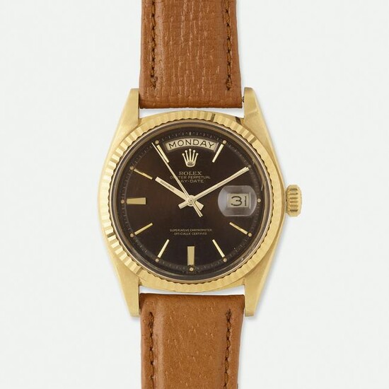 Rolex, 'President Day-Date' gold wristwatch, Ref. 1803