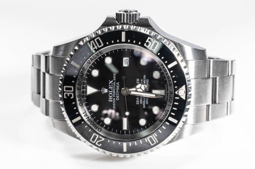 Rolex Sea Dweller Deepsea Watch 116660