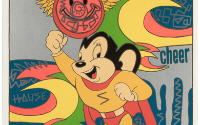 Ronnie Cutrone (1948-2013), Mighty Mouse (1990)
