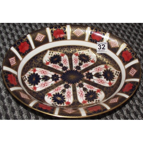 Royal Crown Derby OLD IMARI (1128) Oval Open Vegetable Dish ...