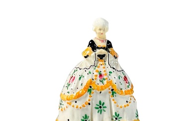 Royal Doulton Mini Colorway Figurine, Crinoline Lady HN651