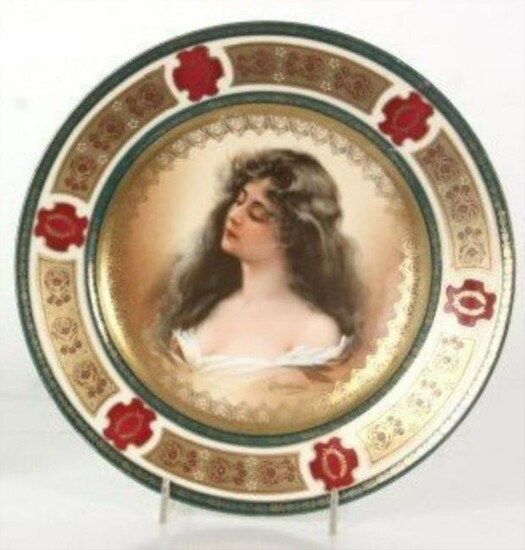 Royal Vienna Porcleain Plate