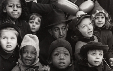 Ruth Orkin (1921-1985) Children at a Parade, NYC, 1947