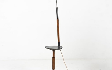 SWEDISH ART DECO LAMP TABLE, C.1930'S