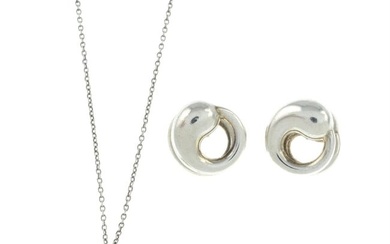 Set of 'Eternal Circle' jewellery, Elsa Peretti for Tiffany & Co.