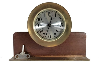 Seth Thomas Corsair ship clock
