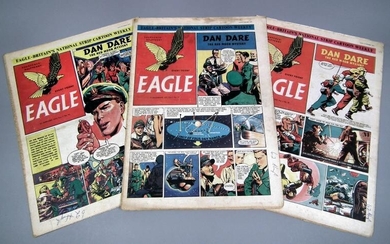 Seventy-Five Eagle Comics, 1951-1955 (various numbers and in varying...