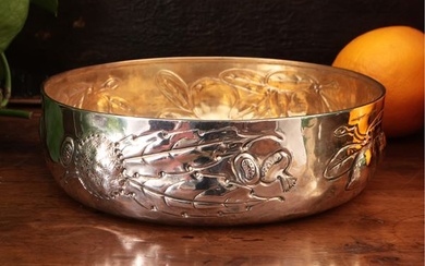 Silver fruit bowl centerpiece, Brandimarte