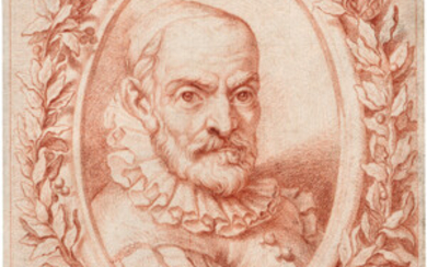 Simon d. Ä., Pierre – Porträt des Federico Barocci