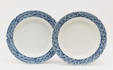 Six soup plates - Meissen, design by Richard