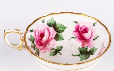 Soane & Smith Fine Porcelain Tudor Roses Teacup & Saucer