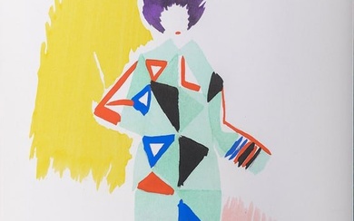 Sonia Delaunay - Costumes (K), 1969
