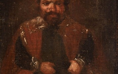 Spanish school, follower of DIEGO RODRIGEZ DE SILVA Y VELÁZQUEZ (Seville, 1599 - Madrid, 1660);...