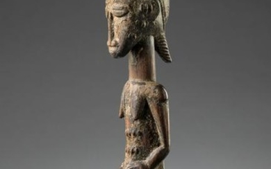 Standing female figure "asie usu" - Côte d'Ivoire