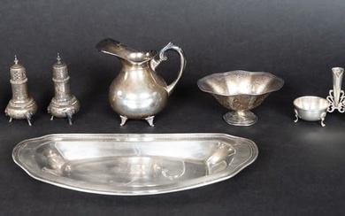 Sterling Silver Tableware Large Collection Group Lot