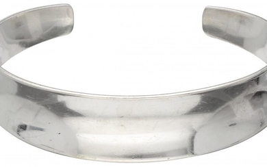Sterling zilveren cuff armband door K.E. Palmberg voor Alton.