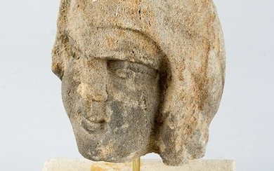 Stone head