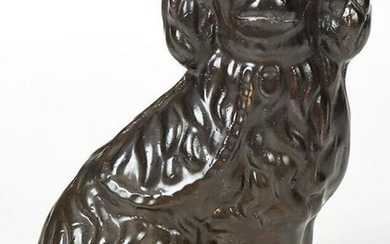 Stoneware Spaniel Figure