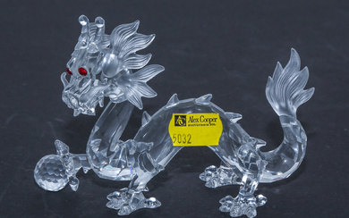 Swarovski Crystal Chinese Dragon